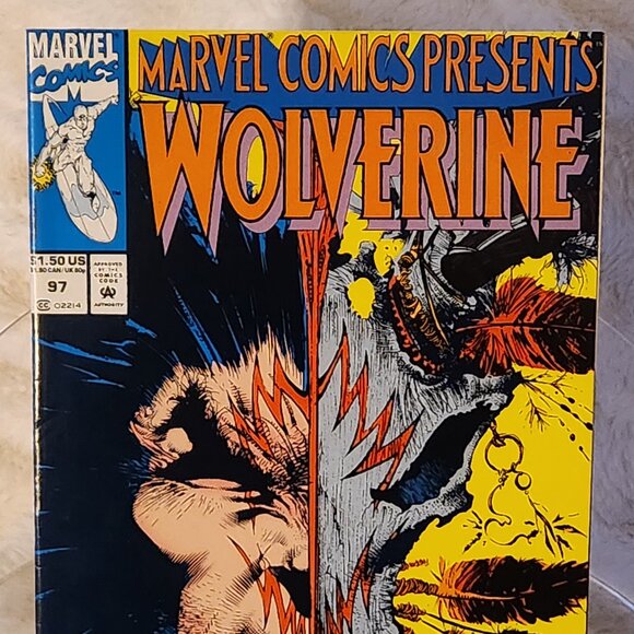 Marvel Comics Presents #97N (1992) Marvel Comics, Flip-Book, Sam Keith - Picture 1 of 11
